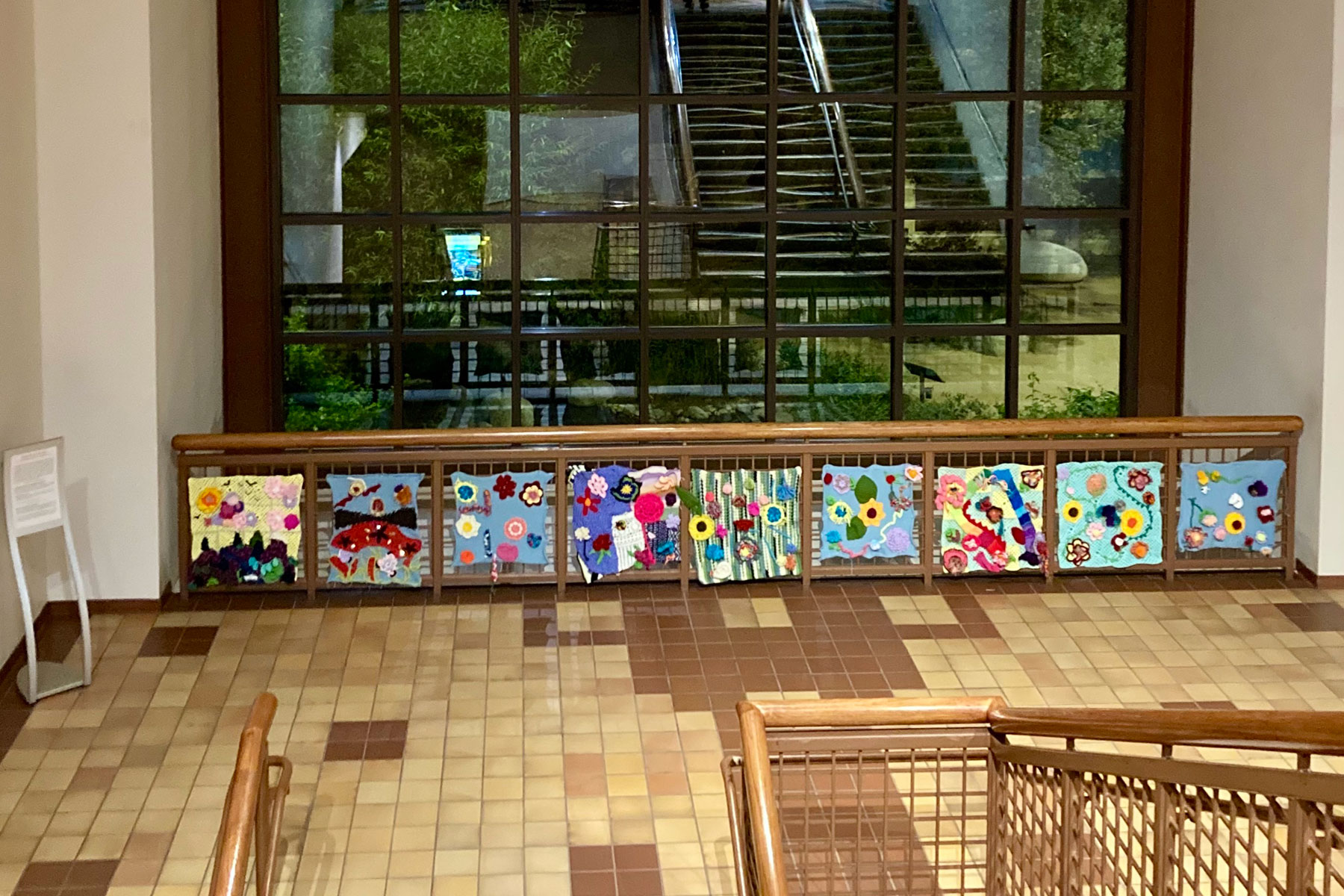 Inspired by Nature with Yarn Bombing Los Angeles
